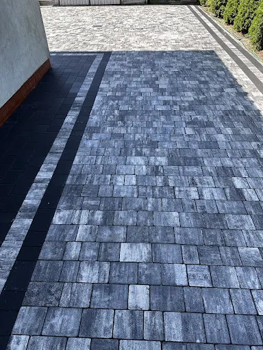 PHU Boston- układanie kostki brukowej - brukarstwo -usługi brukarskie podjazdy , tarasy, chodniki ,ostrów wielkopolski